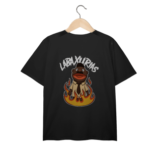 Nome do produto Camiseta Plus Size Pr. Machado Frente PL - Costas GC