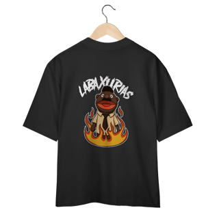 Nome do produto Oversized Pr. Machado Frente PL - Costas GC