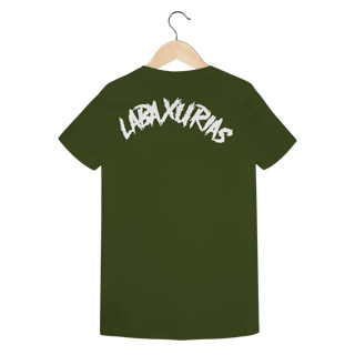 Nome do produto Baby Look Logo Labaxurias Frente PL - Costas GC