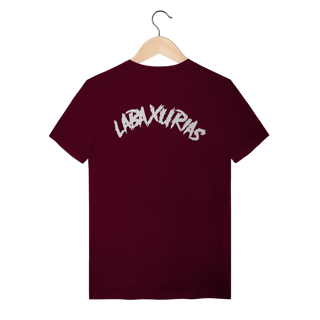 Nome do produto T-Shirt Logo Labaxurias Frente PL - Costas GC