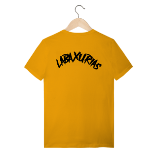 Nome do produto T-Shirt Logo Labaxurias Frente PL - Costas GC