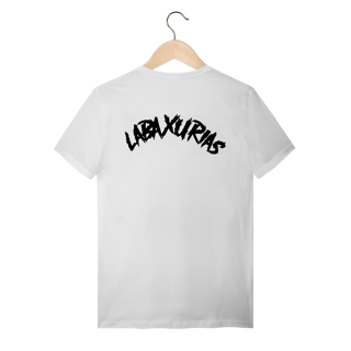 Nome do produto T-Shirt Logo Labaxurias Frente PC - Costas GC