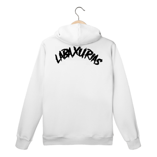 Nome do produto Moletom Canguru Logo Labaxurias Frente PL - Costas GC