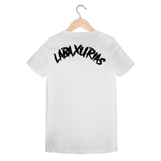 Nome do produto Baby Look Logo Labaxurias Frente PL - Costas GC