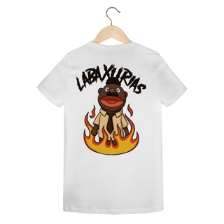 Nome do produto Baby Look Logo Labaxurias Frente PC - Pr. Machado Costas GC