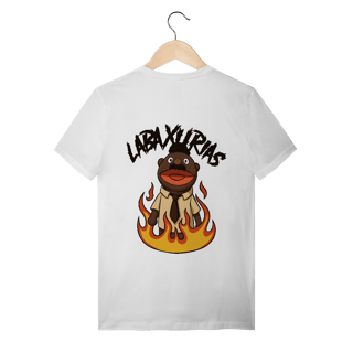 Nome do produto T-Shirt Logo Labaxurias Frente PL - Pr. Machado Costas GC