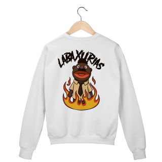 Nome do produto Moletom Fechado Logo Labaxurias Frente PL - Pr. Machado Costas GC