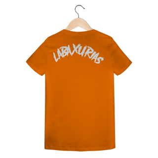 Nome do produto Baby Look Logo Labaxurias Frente PC - Costas GC