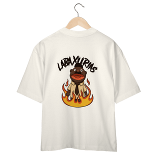 Nome do produto Oversized Logo Labaxurias Frente PL - Pr. Machado Costas GC