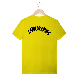 Nome do produto T-Shirt Logo Labaxurias Frente PC - Costas GC