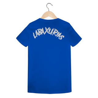 Nome do produto Baby Look Logo Labaxurias Frente PC - Costas GC