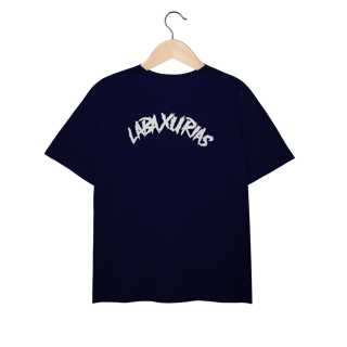 Nome do produto Camiseta Plus Size Logo Labaxurias Frente PC - Costas GC