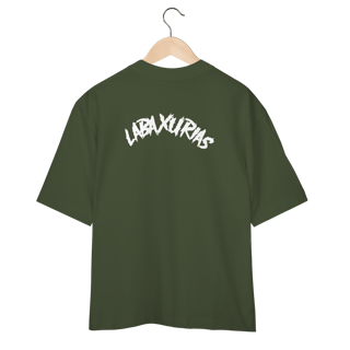 Nome do produto Oversized Logo Labaxurias Frente PC - Costas GC