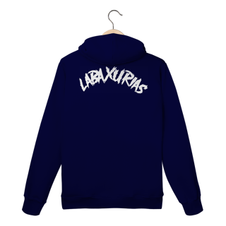 Nome do produto Moletom Canguru Logo Labaxurias Frente PL - Costas GC