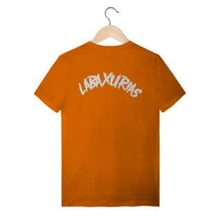 Nome do produto T-Shirt Logo Labaxurias Frente PL - Costas GC