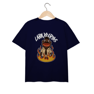 Nome do produto Camiseta Plus Size Logo Labaxurias Frente PC - Pr. Machado Costas GC