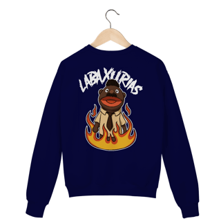 Nome do produto Moletom Fechado Logo Labaxurias Frente PC - Pr. Machado Costas GC