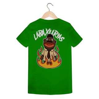 Nome do produto Baby Look Logo Labaxurias Frente PL - Pr. Machado Costas GC