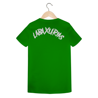 Nome do produto Baby Look Logo Labaxurias Frente PC - Costas GC