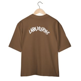Nome do produto Oversized Logo Labaxurias Frente PC - Costas GC