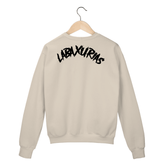 Nome do produto Moletom Fechado Logo Labaxurias Frente PC - Costas GC