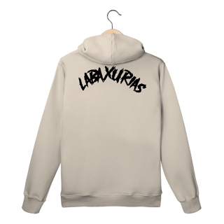 Nome do produto Moletom Canguru Logo Labaxurias Frente PL - Costas GC