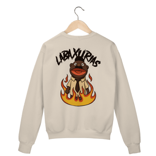 Nome do produto Moletom Fechado Logo Labaxurias Frente PC - Pr. Machado Costas GC