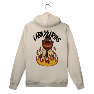 Nome do produto Moletom Canguru Logo Labaxurias Frente PL - Pr. Machado Costas GC