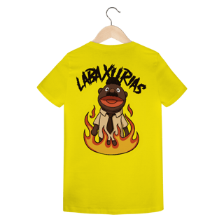 Nome do produto Baby Look Logo Labaxurias Frente PL - Pr. Machado Costas GC