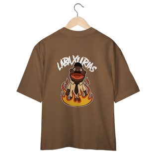 Nome do produto Oversized Logo Labaxurias Frente PL - Pr. Machado Costas GC