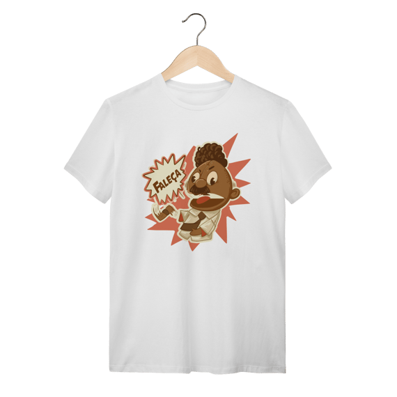 T-Shirt Faleça Versão 01 Grande Centralizado