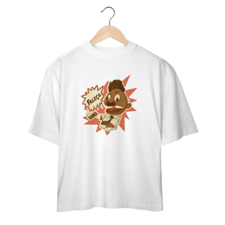 Oversized Faleça Versão 01 Grande Centralizado