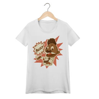 Nome do produto Baby Look Faleça Versão 01 Grande Centralizado