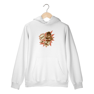 Nome do produto Moletom Canguru Faleça Versão 01 Grande Centralizado