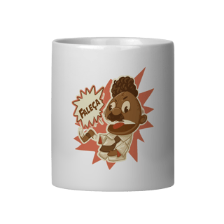 Caneca Faleça Versão 01
