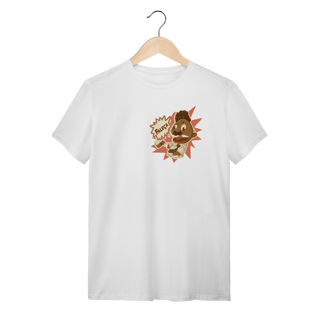 Nome do produto T-Shirt Faleça Versão 01 Pequeno Lateralizado