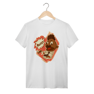 T-Shirt Faleça Versão 02 Grande Centralizado