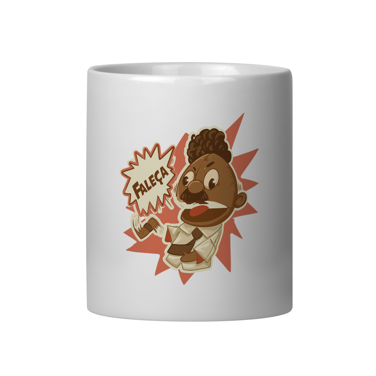 Nome do produto: Caneca Faleça Versão 02