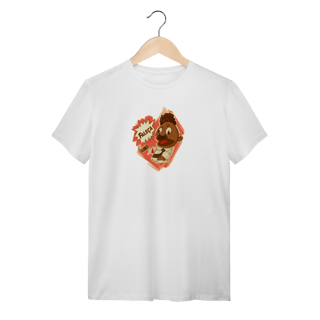 T-Shirt Faleça Versão 02 Pequeno Centralizado