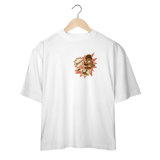 Nome do produto Oversized Faleça Versão 01 Pequeno Lateralizado