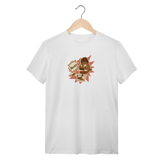 Nome do produto T-Shirt Faleça Versão 01 Pequeno Centralizado