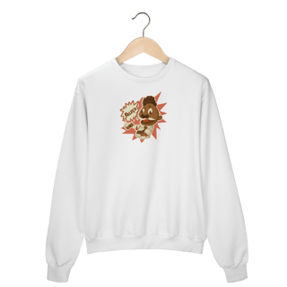 Nome do produto Moletom Fechado Faleça Versão 01 Pequeno Centralizado