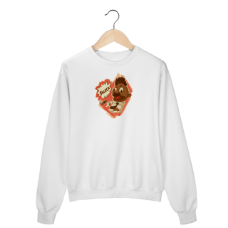 Nome do produto Moletom Fechado Faleça Versão 02 Pequeno Centralizado