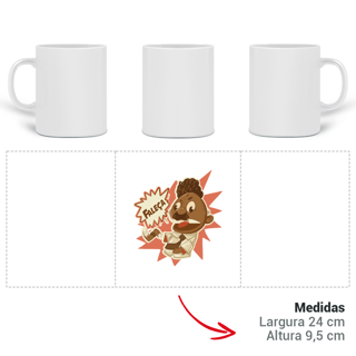 Nome do produto Caneca Faleça Versão 02