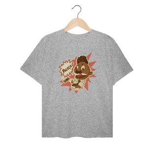 Nome do produto T-Shirt Plus Size Faleça Versão 01 Grande Centralizado