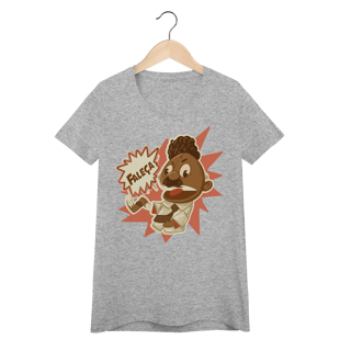 Nome do produto Baby Look Faleça Versão 01 Grande Centralizado