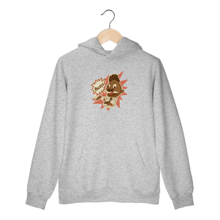 Nome do produto Moletom Canguru Faleça Versão 01 Grande Centralizado