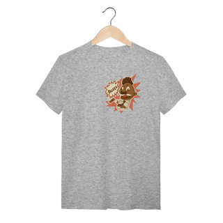 Nome do produto T-Shirt Faleça Versão 01 Pequeno Lateralizado