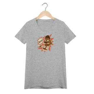 Nome do produto Baby Look Faleça Versão 01 Pequeno Centralizado