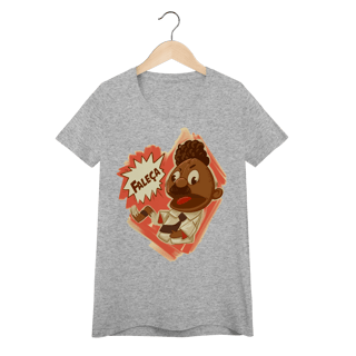 Nome do produto Baby Look Faleça Versão 02 Grande Centralizado